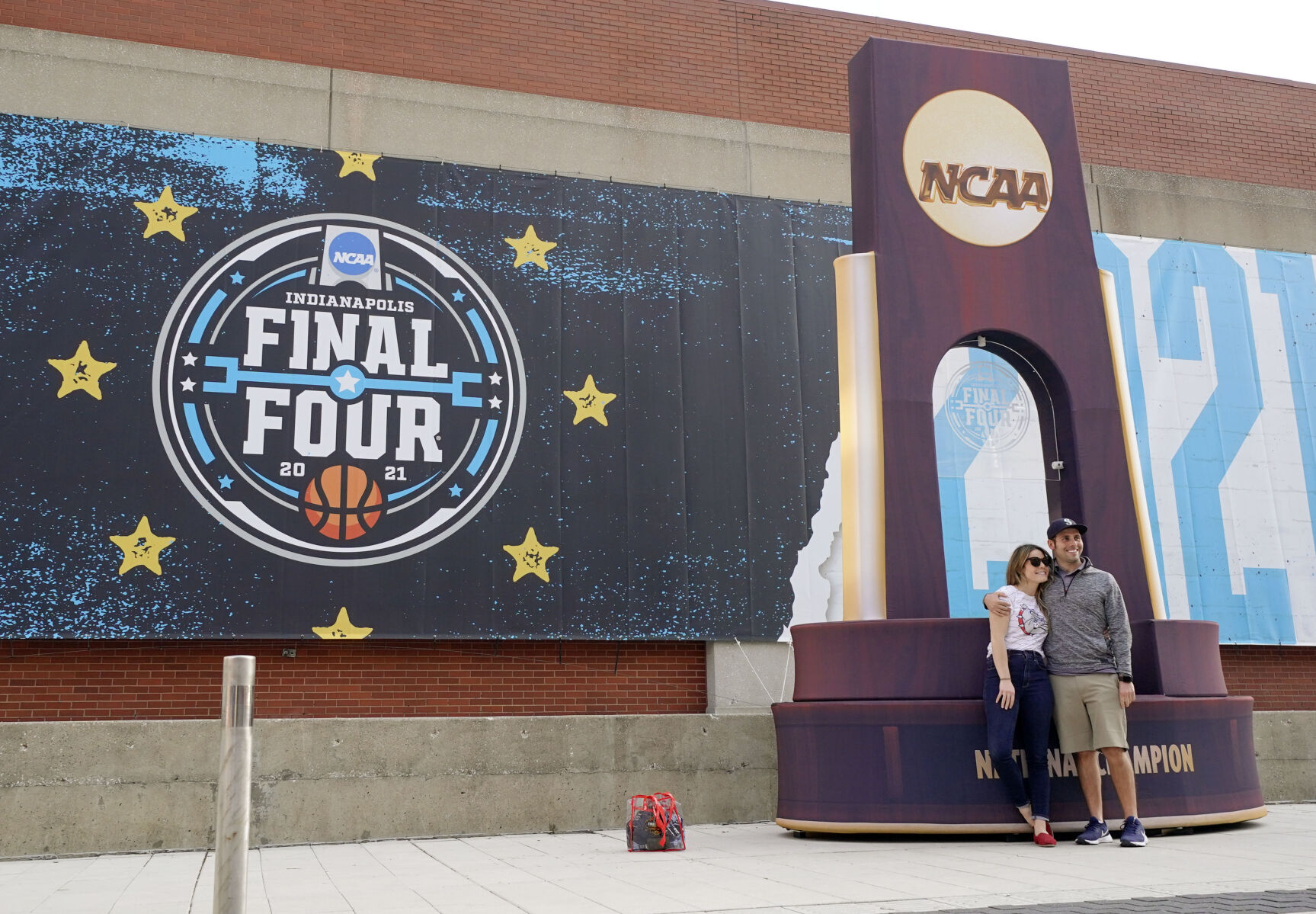 NCAA Baylor Gonzaga Basketball